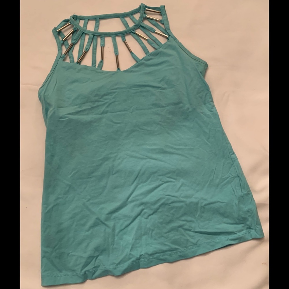 Bebe Cute Caged Top